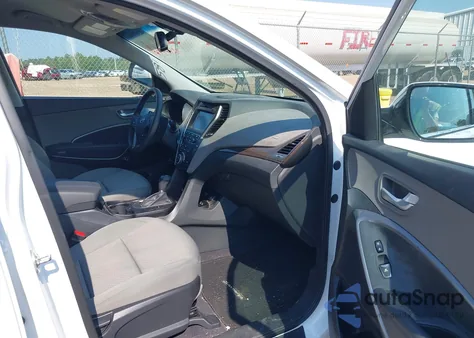 2018 Hyundai Santa Fe Sport 2.4L из США, поврежденный, VIN 5NMZU3LB4JH101392